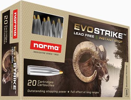 Norma EVOStrike .30-06 Ammo 139 Grain Lead Free 20rds - 20177342 - Norma