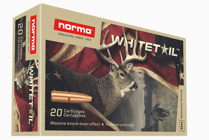 Norma Whitetail 7mm Rem Mag Ammo 150 Gr PSP 20rds - 20171512 - Norma