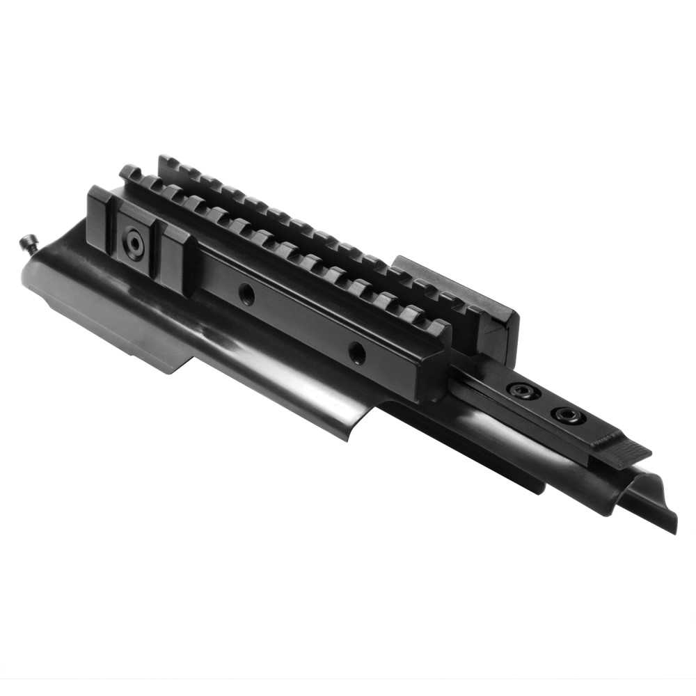 NcStar Tri-Rail Receiver Cover and Mount Weaver Rail - Ncstar