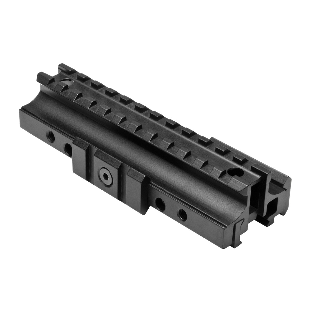 NcStar Tri-Rail Mount/Riser Picatinny Rail - Ncstar