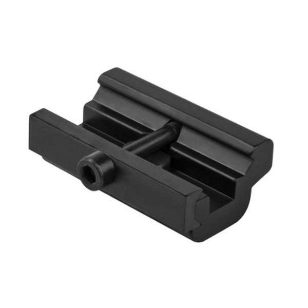 NcStar Rail Mount Sling Swivel Stud Bipod Adapter 1.90" x 1.20", Black - Ncstar
