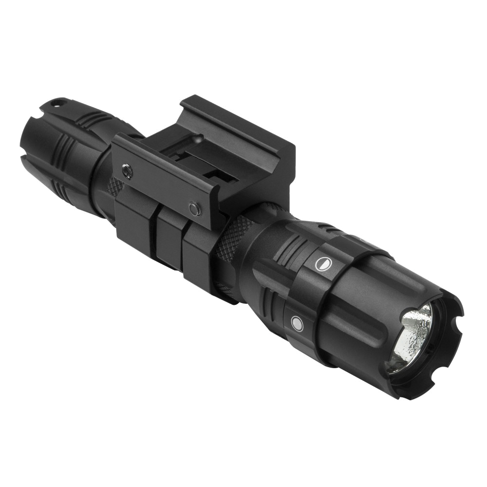 VISM Pro-Series Green LED Flashlight 250 lm - Vism