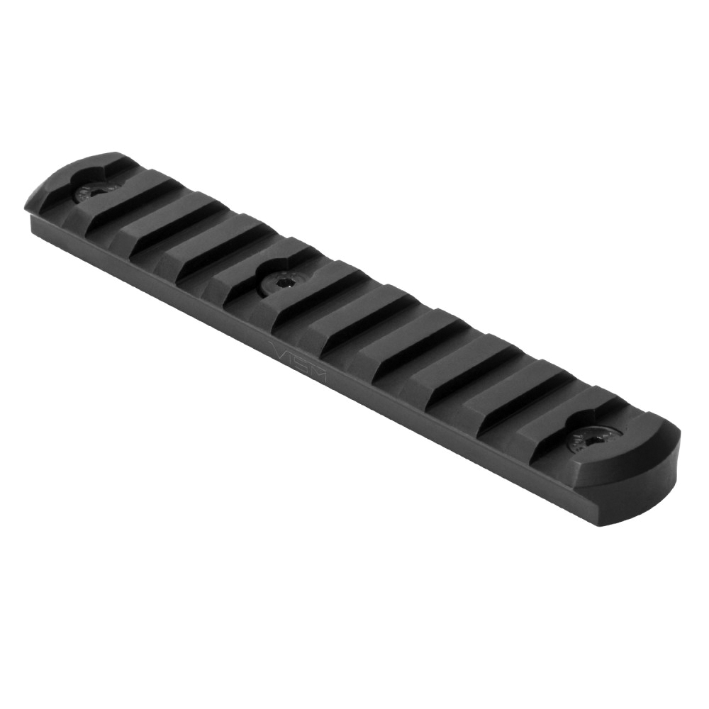 VISM 6-Hole KeyMod Picatinny Accessory Rail Aluminum - Vism