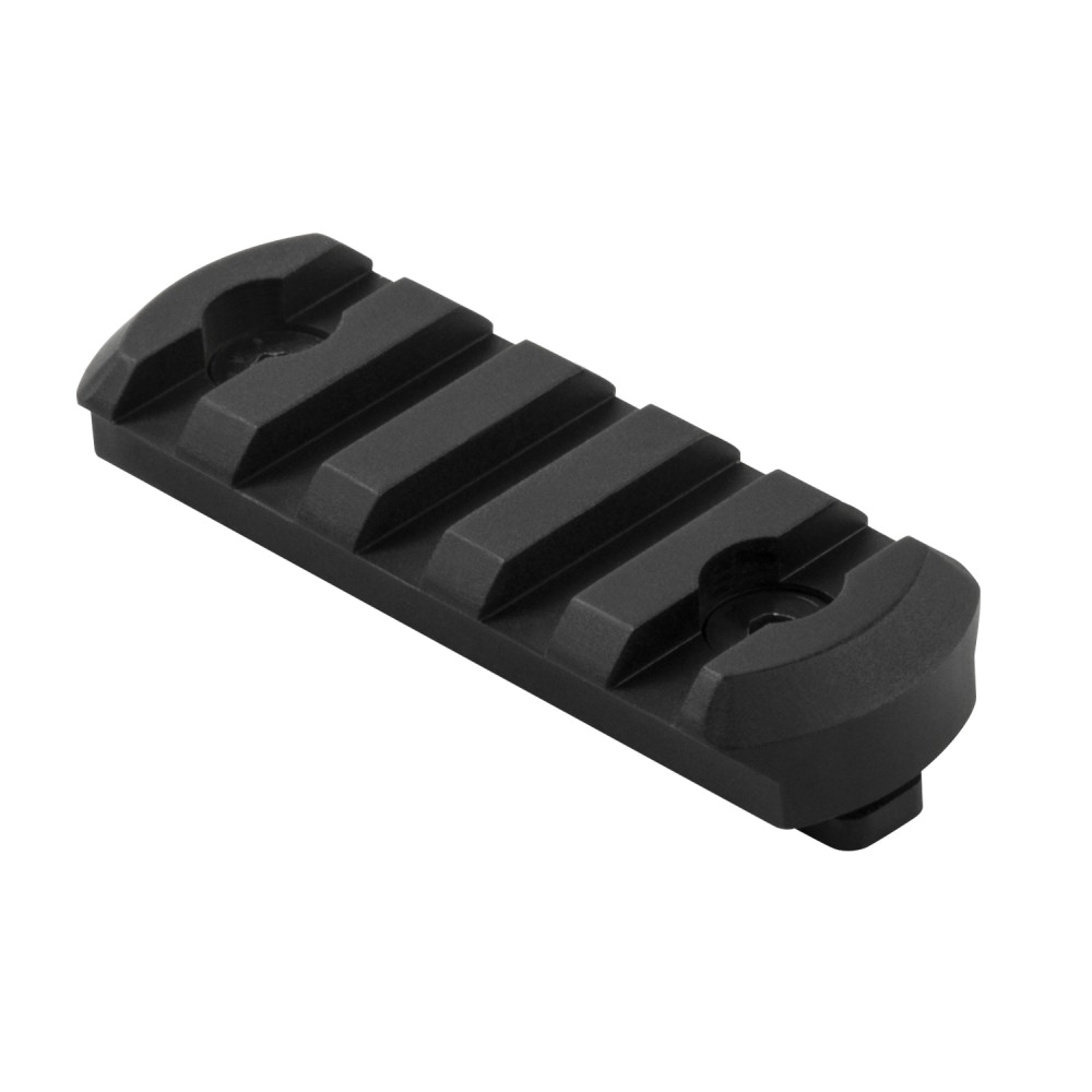 VISM Short M-LOK Picatinny Accessory Rail Aluminum - Vism