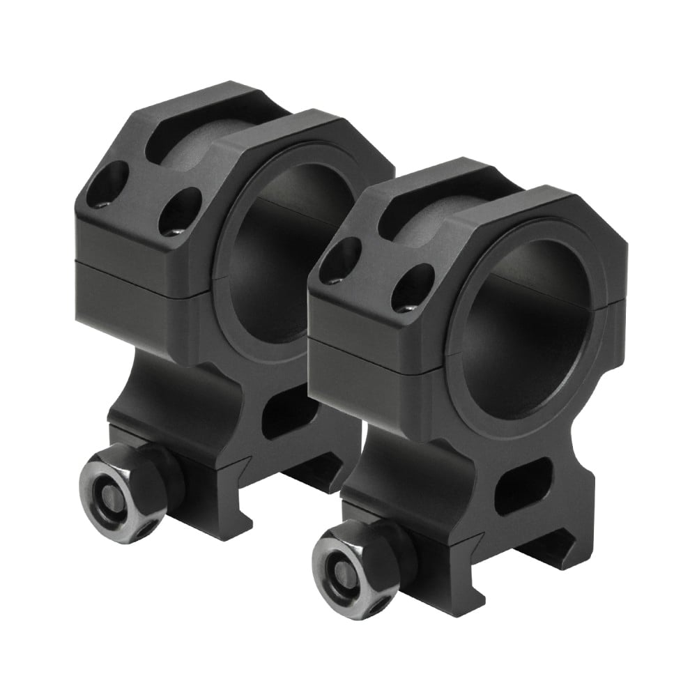 VISM Tactical Scope Ring 30mm Tube 1.30" Aluminum Mil-Std 1913 Picatinny Rail/Weaver Rail - Vism