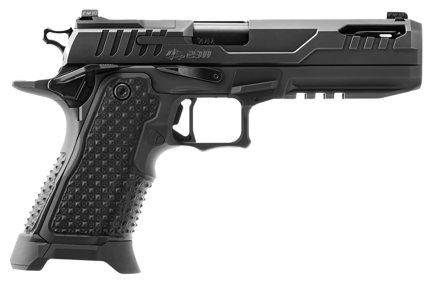 OA Defense 2311 Pro Elite 9mm 21rd 5" Black - Optic Ready - OA2311FPROELTBLKPRT21 - Oa Defense