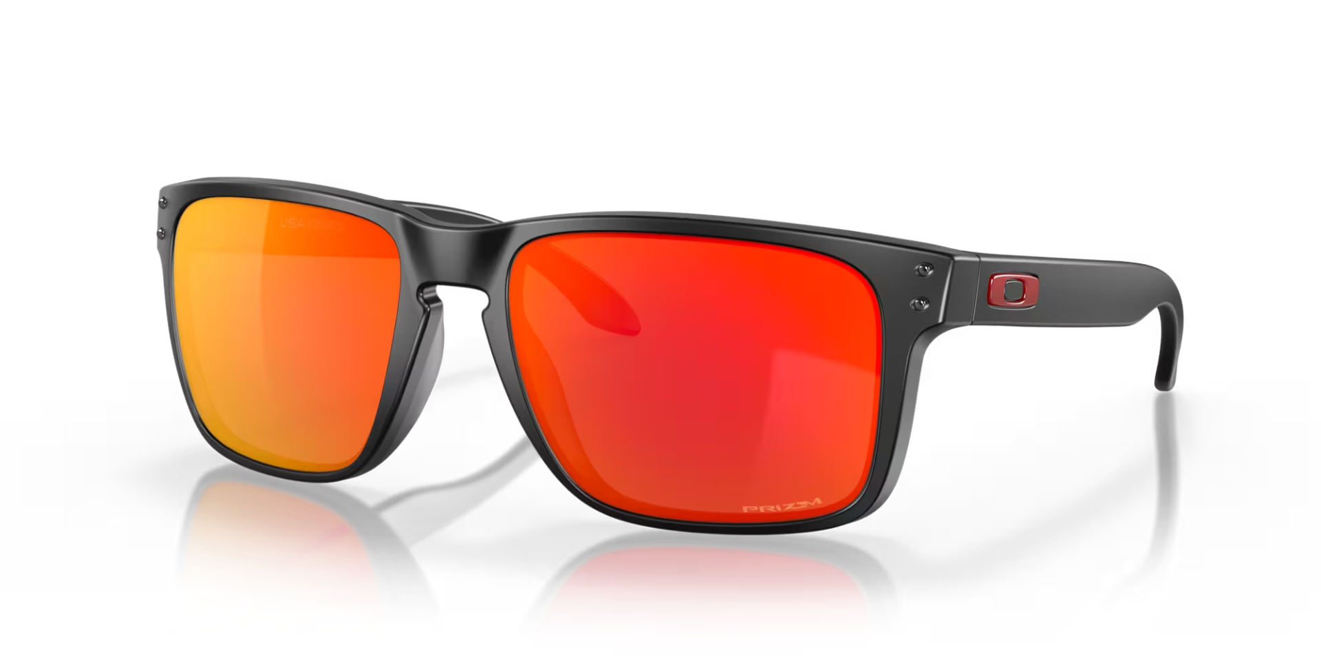 Oakley Holbrook Xl - Matte Black w/Prizm Ruby Lenses - 941704 - Oakley