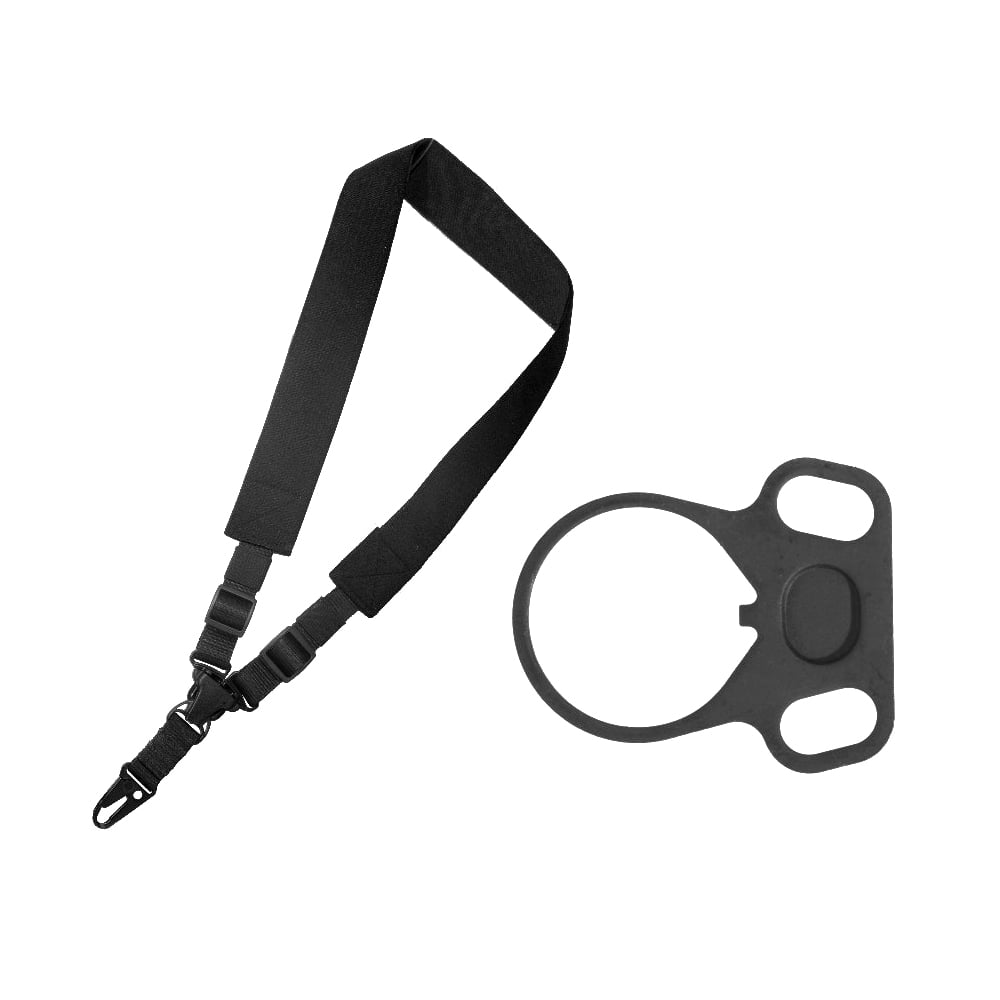 Max Ops A-Tac Single-Point Sling Kit, Black - Max Ops