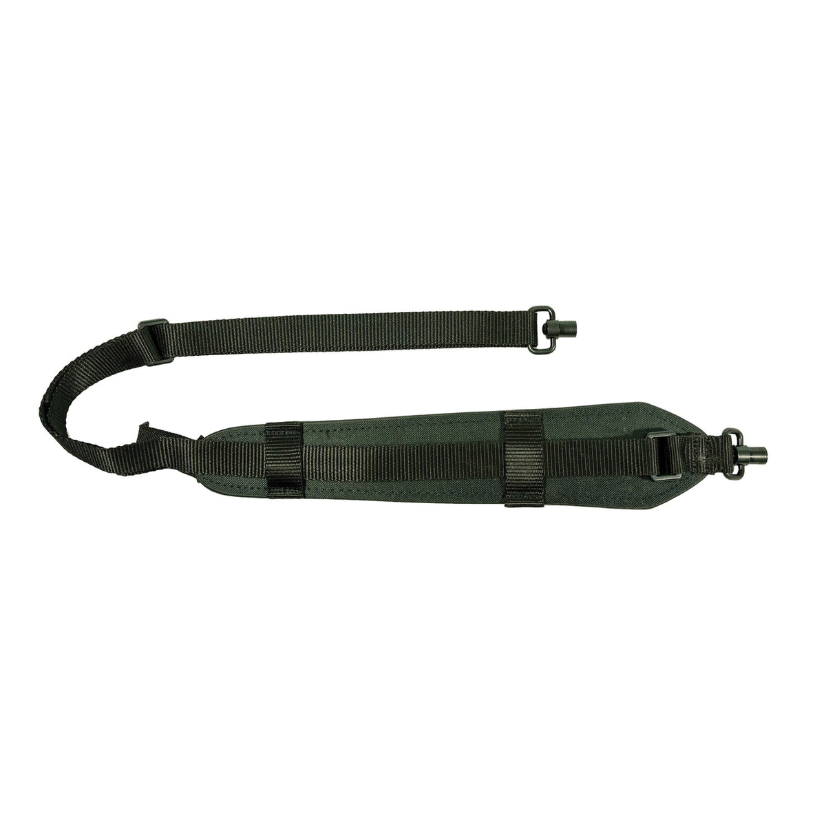 Outdoor Connection Padded Super Sling w/QD Swivel, Black