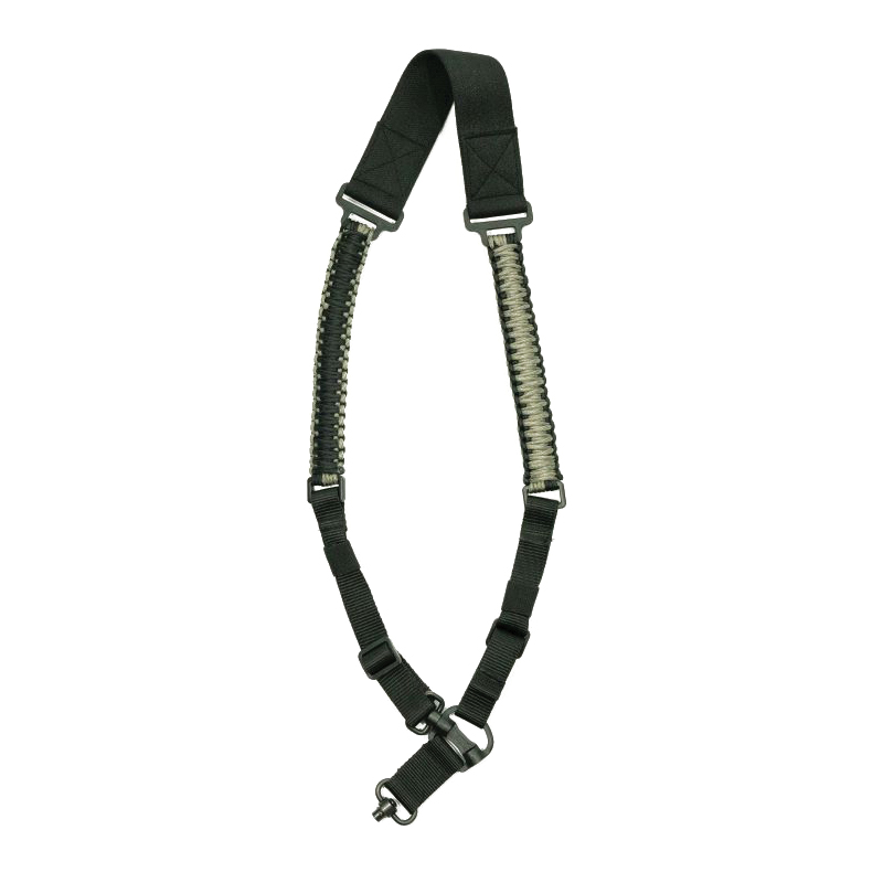 Outdoor Connection A-Tac Paracord 1 - 2-Point Sling w/QD Connector, Black