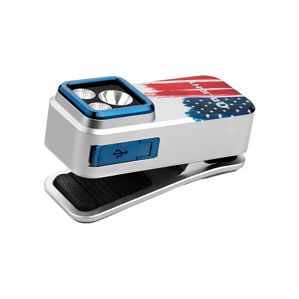 Olight Oclip Pro (Stars & Stripes Edition)