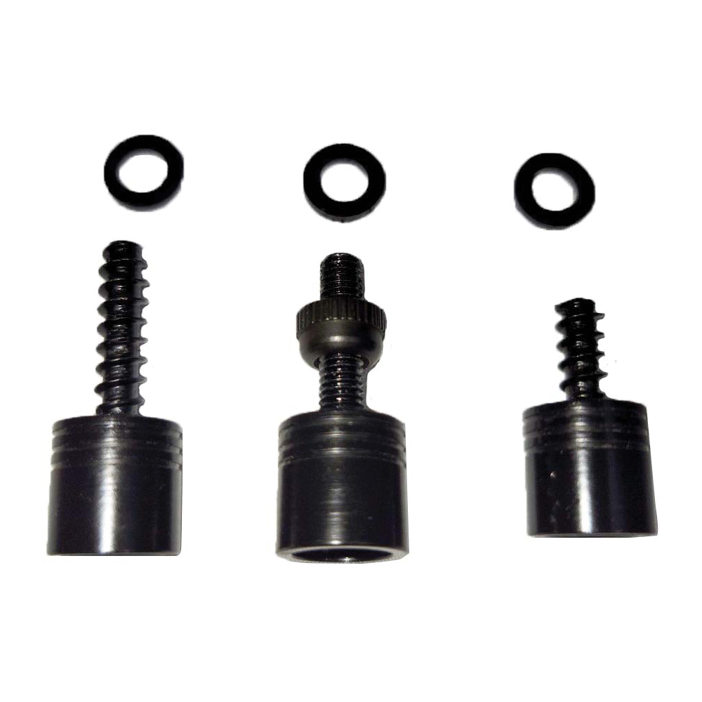 Outdoor Connection Push Button QD Swivel Base, Black