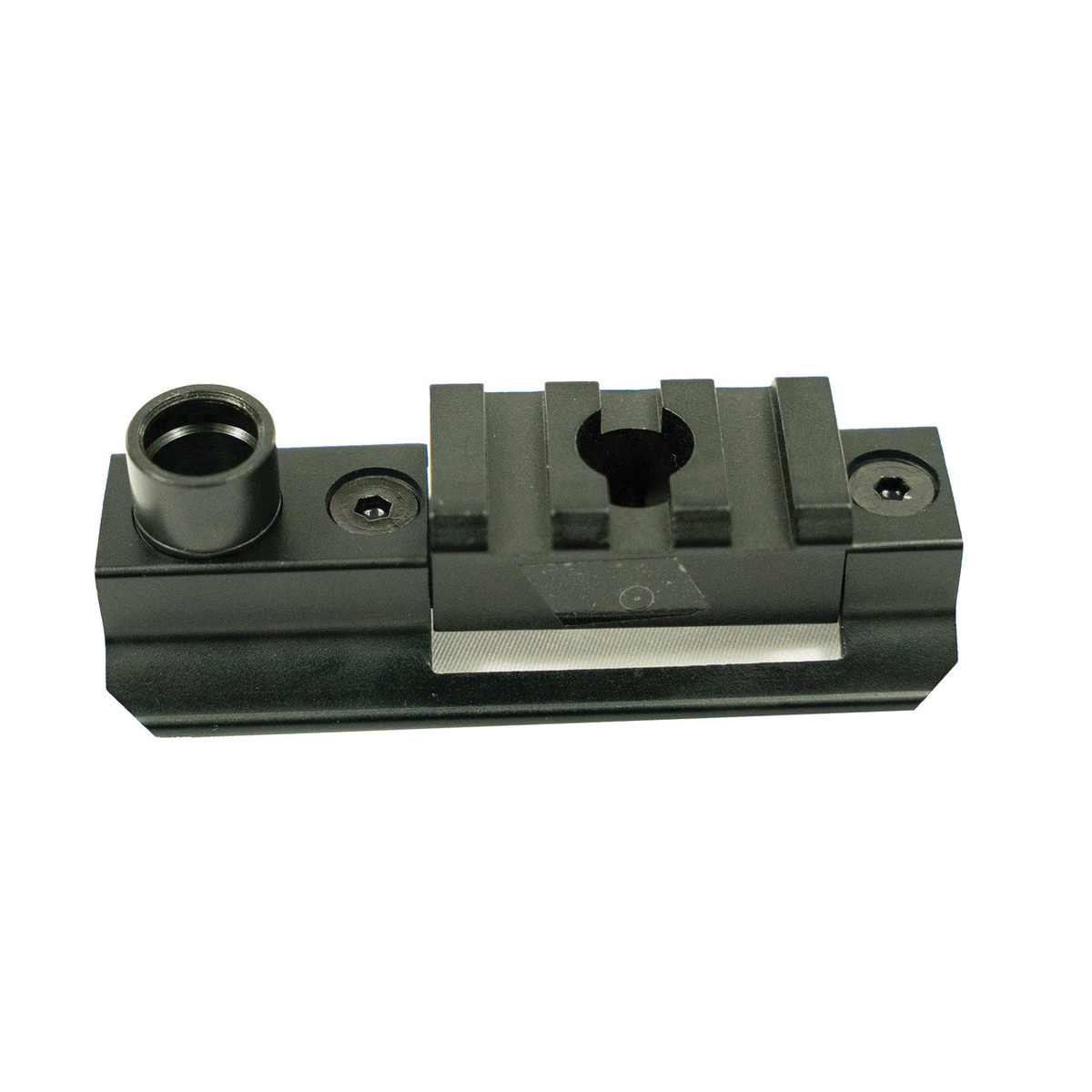 Outdoor Connection Picatinny Rail Extender w/QD Connector, Black - Outdoor Connection