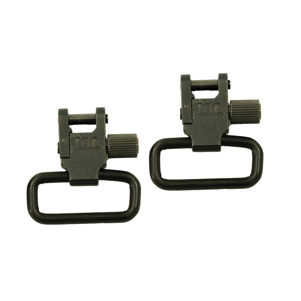 Outdoor Connection Raprtor Swivel w/Lock, Black