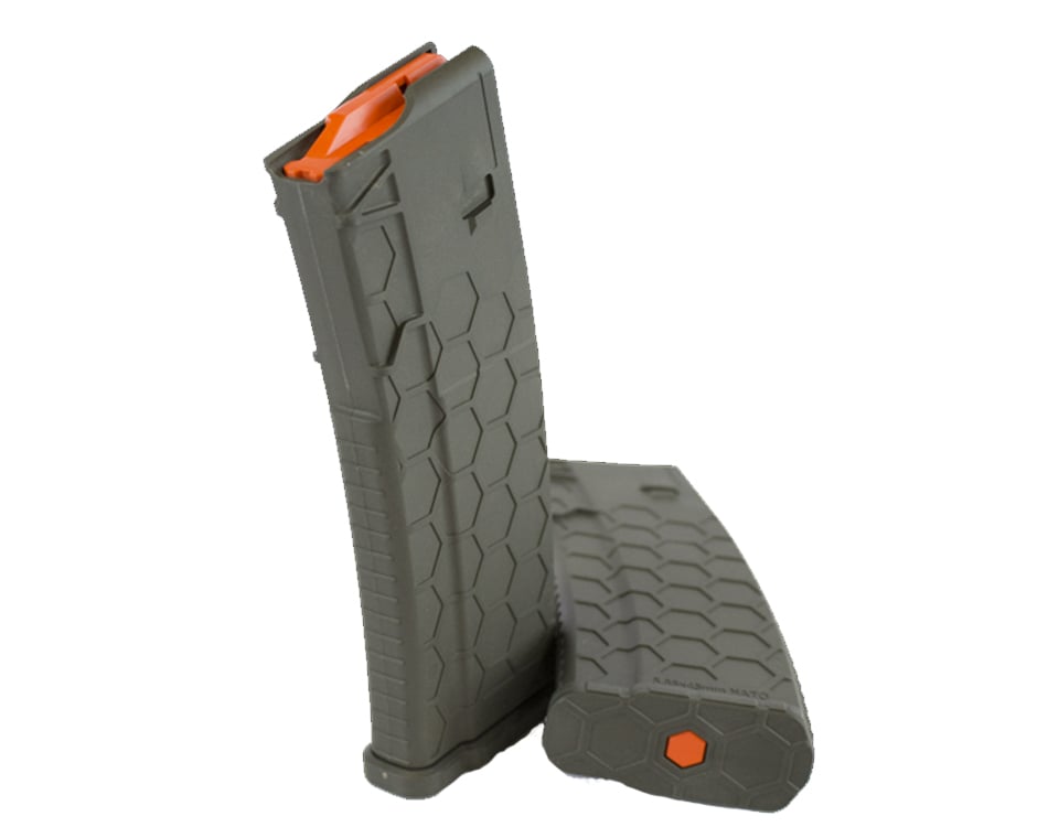 Hexmag Series 2 AR-15 30rd Magazine, ODG - HX30-ARSS2-ODG - Hexmag