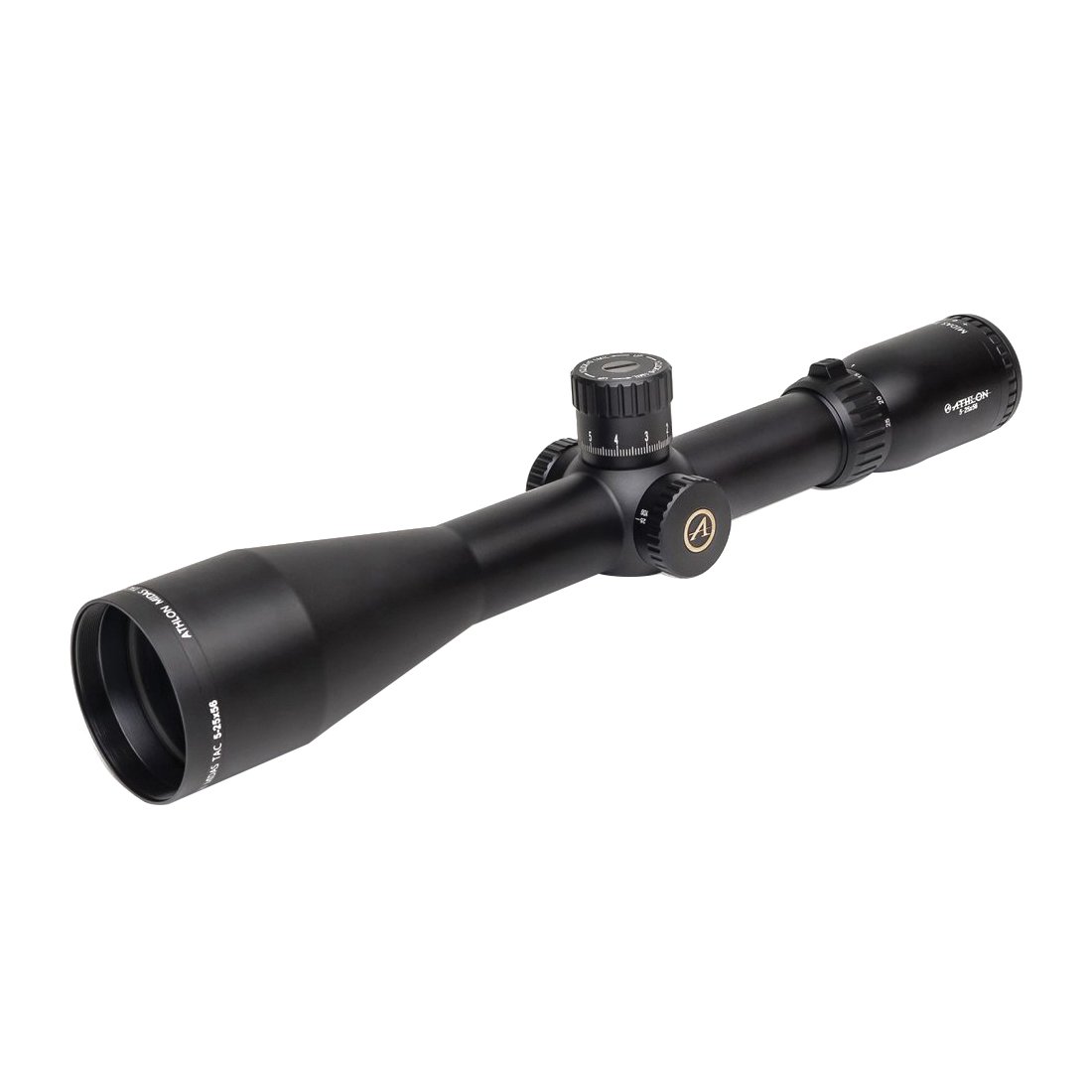 Athlon Midas TAC HD Rifle Scope 5-25x56mm - Athlon