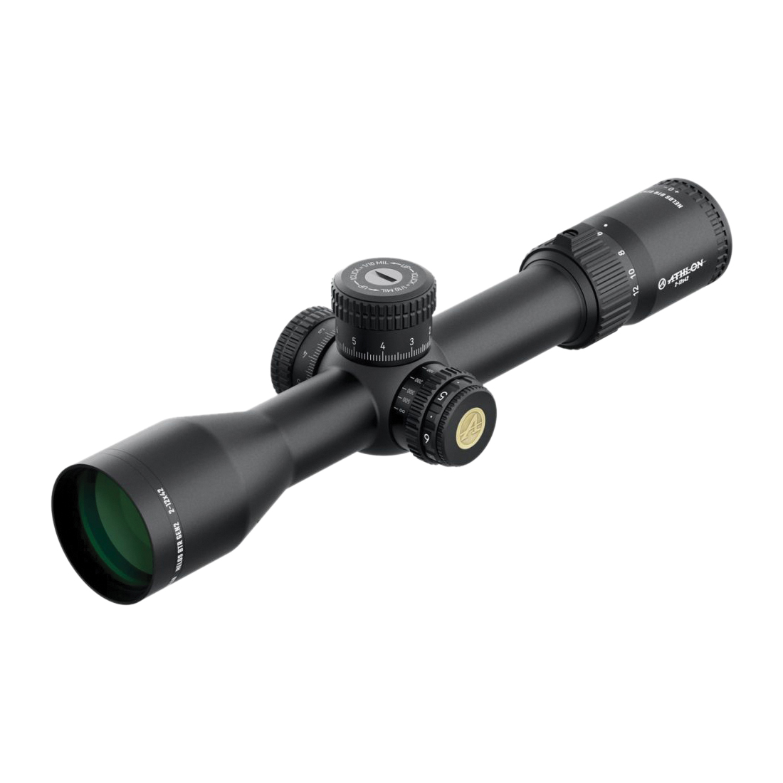 Athlon Helos BTR Gen 2 Rifle Scope 2-12x42mm - Athlon