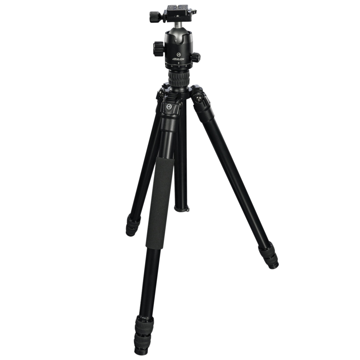 Athlon Midas AL28 Tripod 17" - 65", Black - Athlon