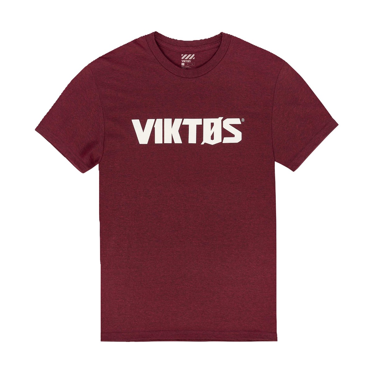 Viktos OGV T-Shirt, Burgandy Heather - X-Large - Viktos