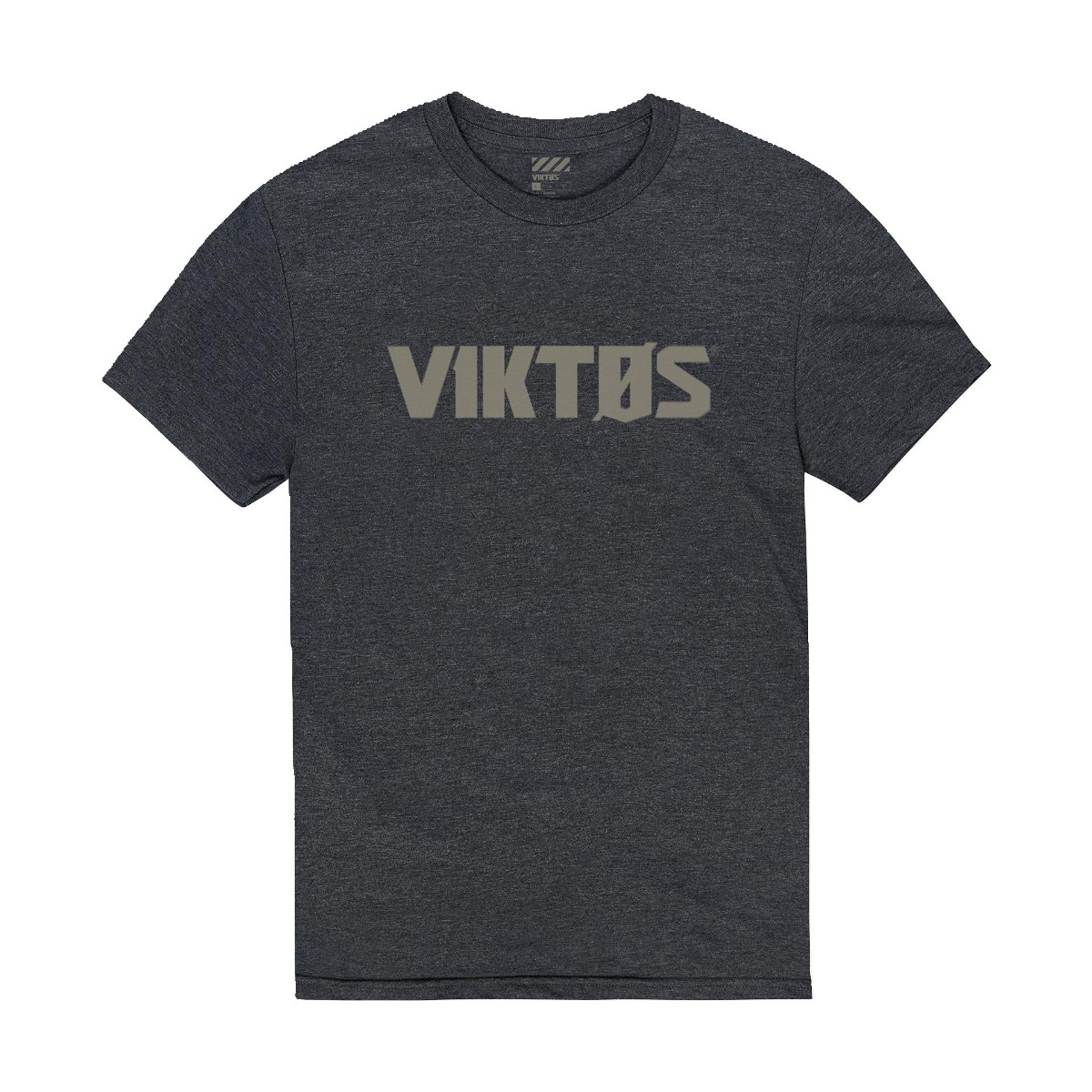 Viktos OGV T-Shirt, Charcoal Heather - X-Large - Viktos