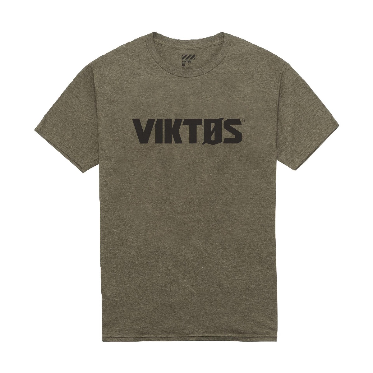 Viktos OGV T-Shirt, Olive Heather - 2X-Large - Viktos