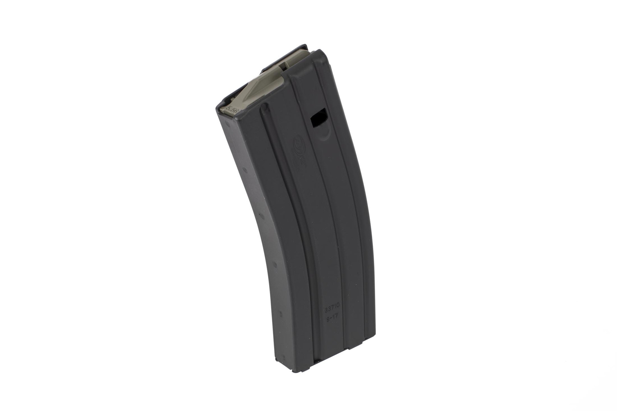 OKAY Industries Surefeed .223/5.56mm 30 Round Black AR-15 Magazine - OK483-BLK-P - Okay Industries