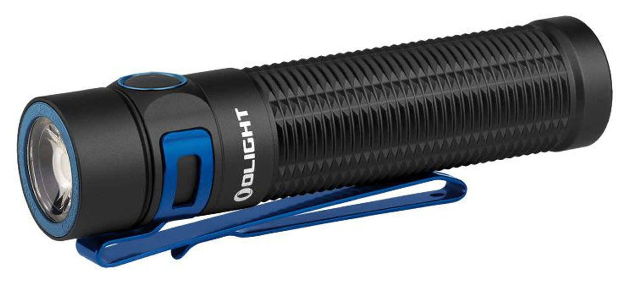 OLight Baton 3 Pro Max Neutral White LED Flashlight, Black