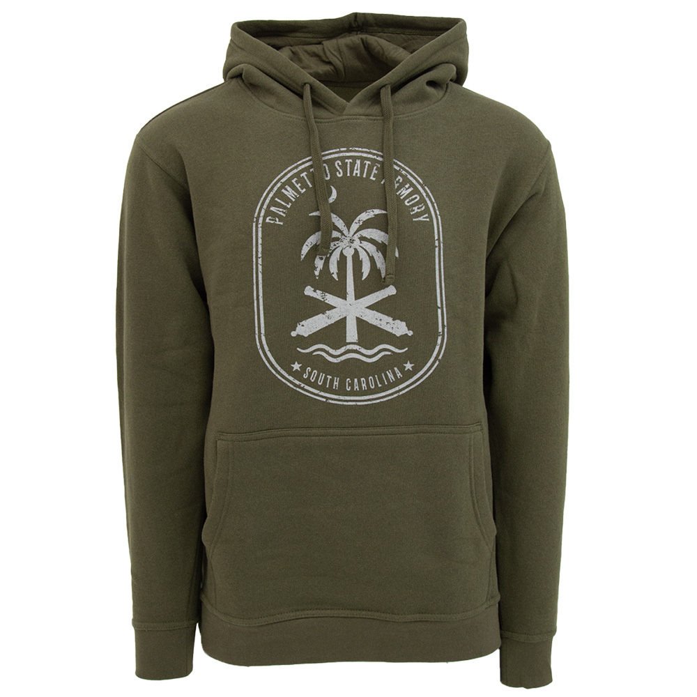 PSA Vintage CVC Hoodie, Olive Night - Medium