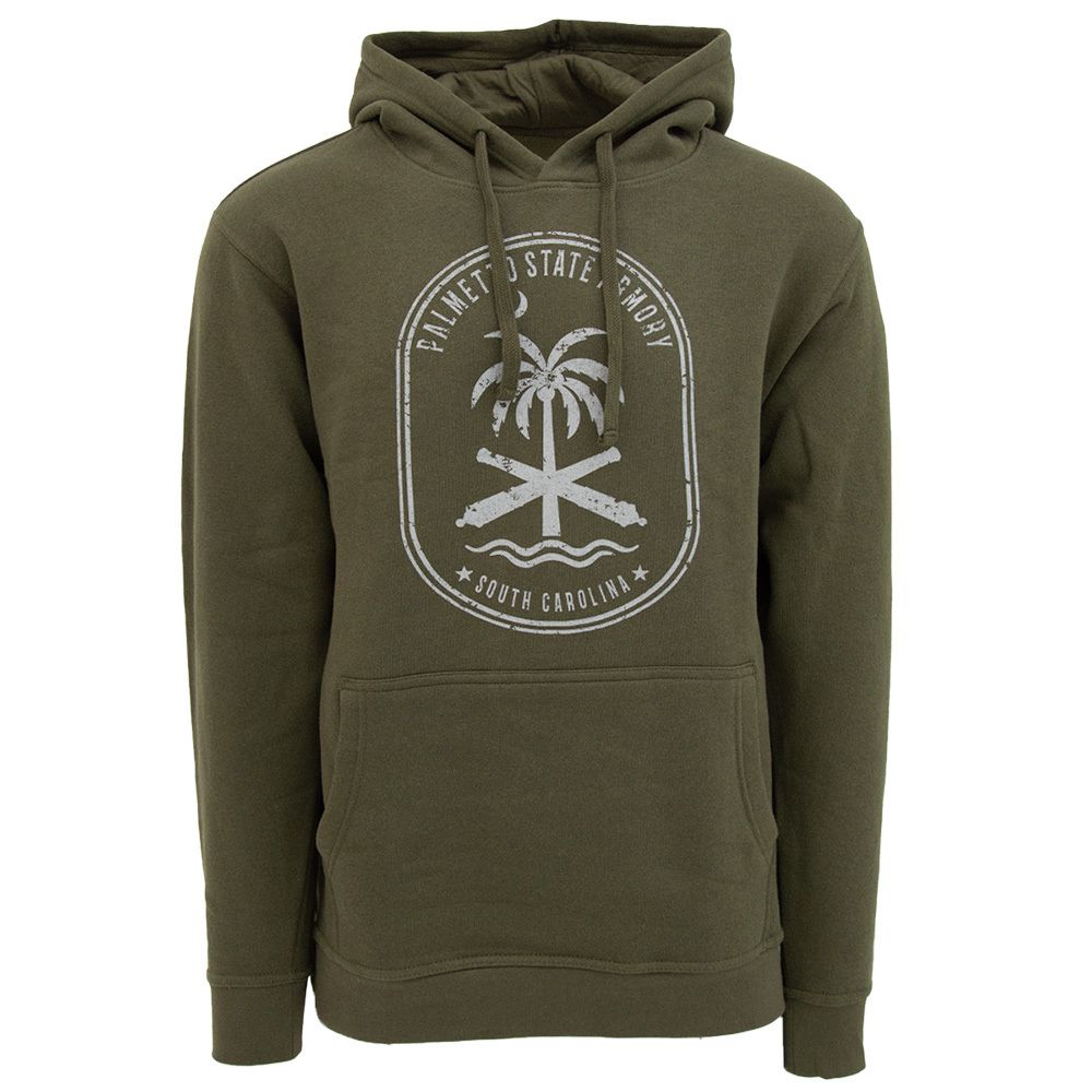 PSA Vintage CVC Hoodie - Olive Night - Small