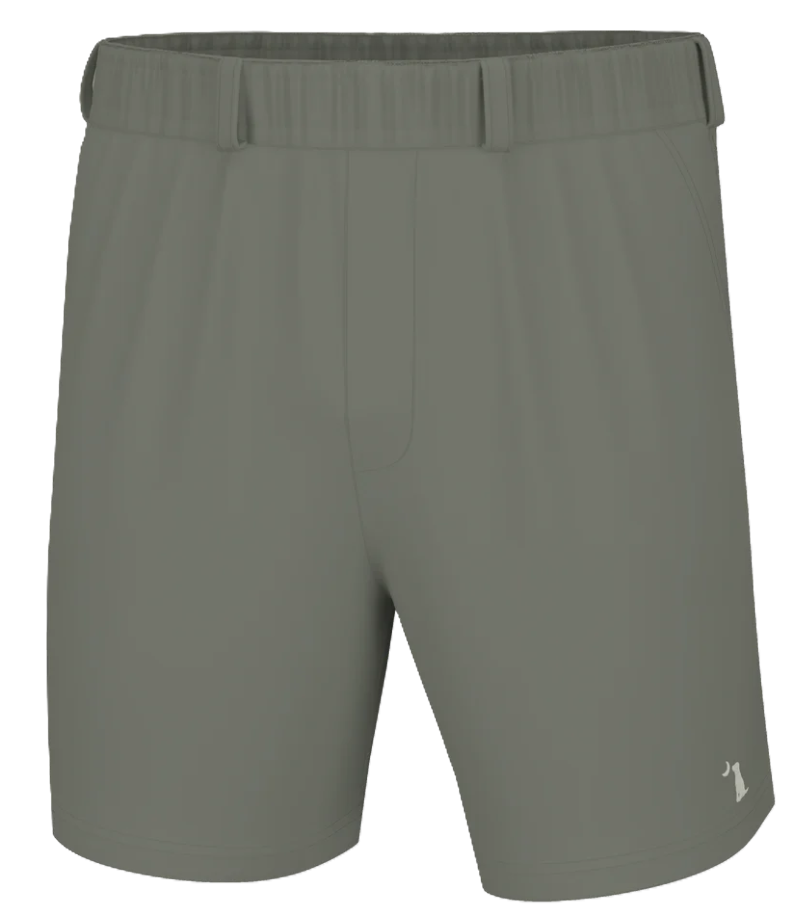 Local Boy Volley Short, Olive - Large