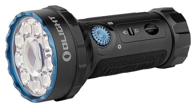 Olight Marauder Mini Variable-Output Rechargeable LED Floodlight 7000 Lm, Black - Olight