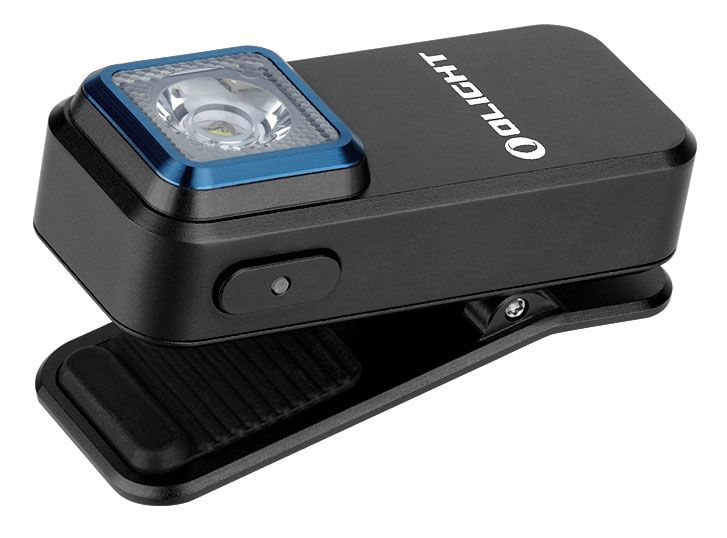 Olight Oclip Clip Light, Black, 300 Max Lumens - Olight