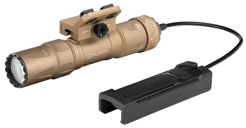Olight Odin S M-LOK, Desert Tan - Olight