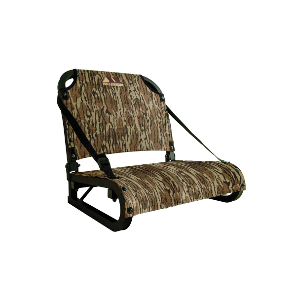 Millennium Treestands Field Pro 17" x 20" x 21" Turkey Seat, Mossy Oak Bottomland Camouflage - Millennium Treestands