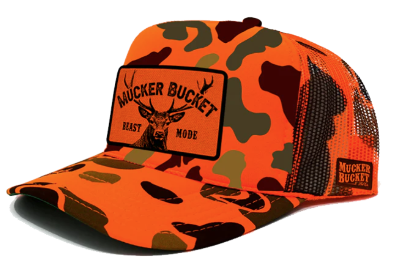 Mucker Bucket Beast Mode Hat - OSFA - MB-BEASTMODE-HAT