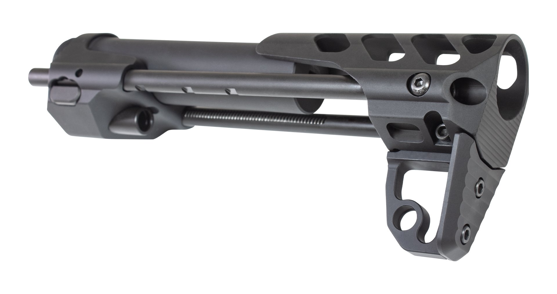 Odin Works Closed Quarter Rifle Stock  -  OS-CQ-S-BLK - Odin Works