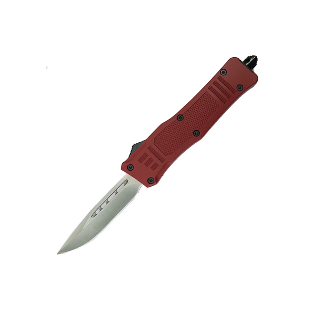 Master Cutlery 9.50" Overall OTF (Red) - OTF950RD - Master Cutlery