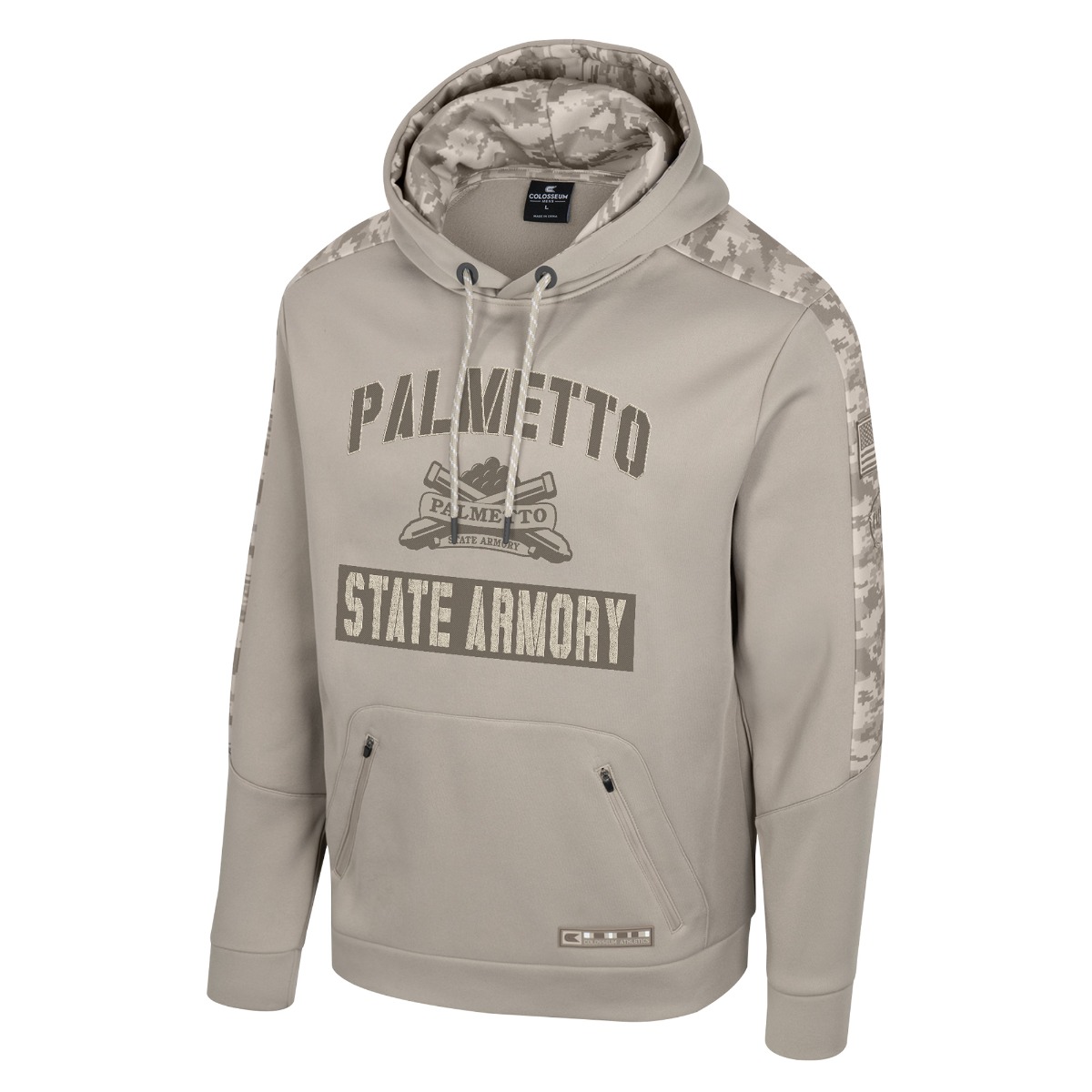 PSA Men's Battalion Hoodie, Medium