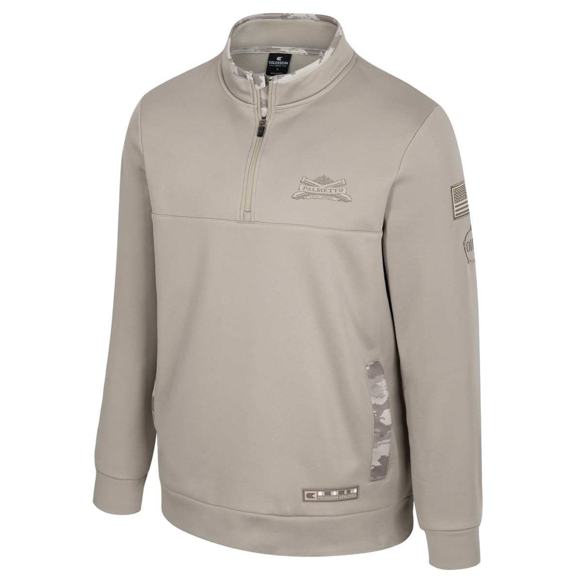 PSA Men's Battalion 1/4 Zip Fleece, X-Large