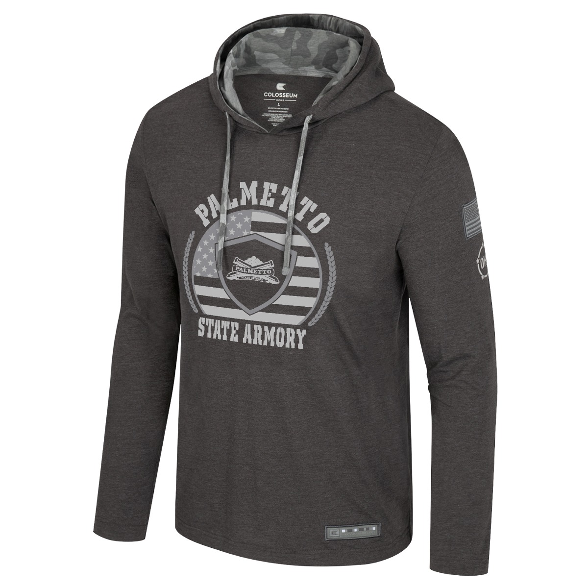 PSA Men's Squad Hooded Tee, Medium