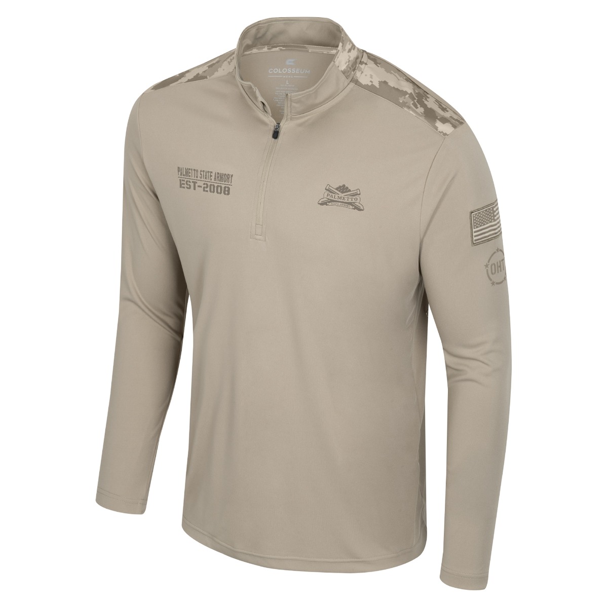 PSA Men's Battalion 1/4 Zip Windshirt, 2X-Large