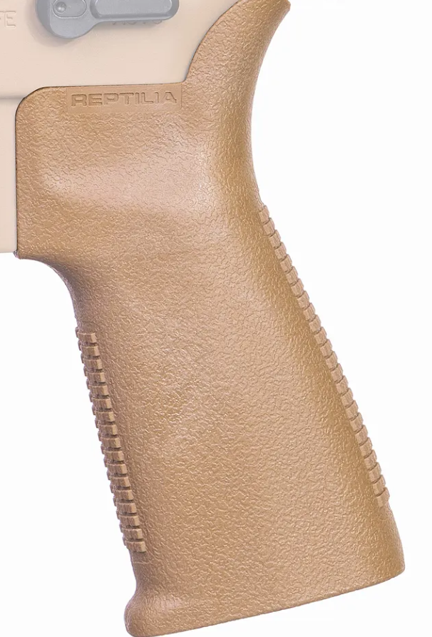 Reptilia CQG-L (CQG Grip - Long) - FDE - Reptilia