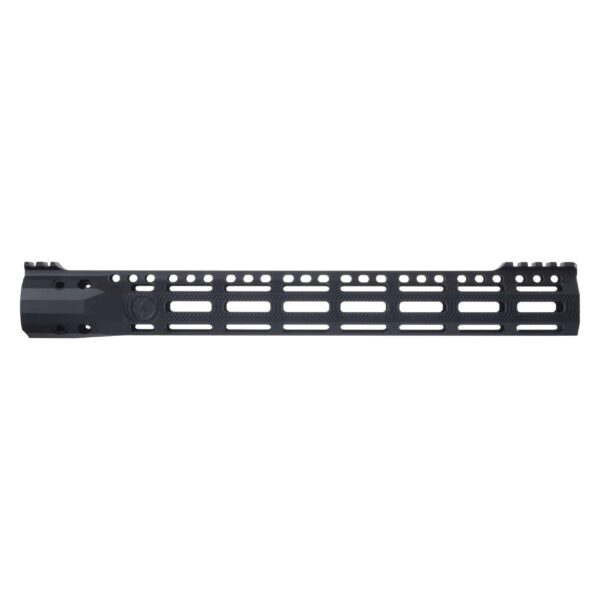 Troy Industries X-Series Low-Profile Ultra-Light M-LOK Battle Rail 15.12", Black - Troy Industries