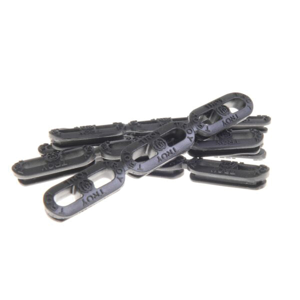Troy Industries 7-Pack M-LOK Rail Squid Grip, Black