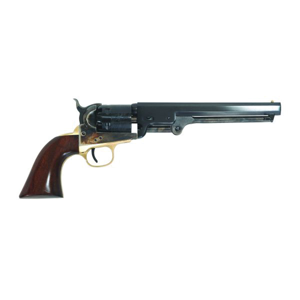 Cimarron 1851 Navy Oval Triggerguard .36 Cal Revolver 7.50" 6rds - Cimarron