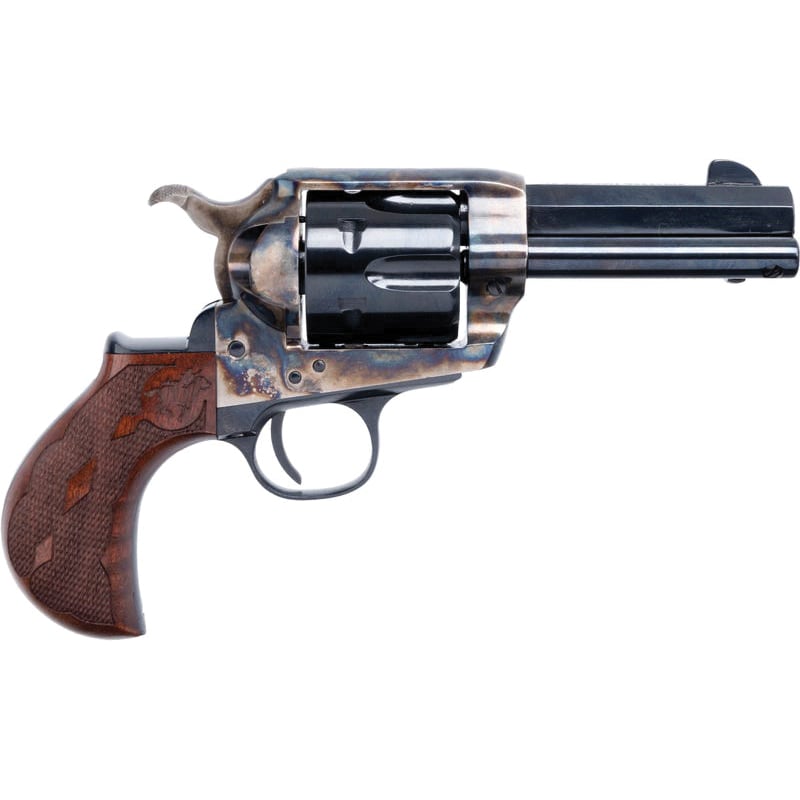 Cimarron EL Malo 2 Thunderer .357 Magnum/.38 Special Revolver 3.50" 6rds - Cimarron