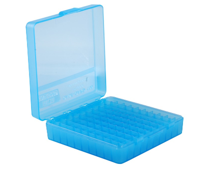 MTM 100 Rd Flip-Top 9mm---P-100-9-24 - Mtm Case Gard