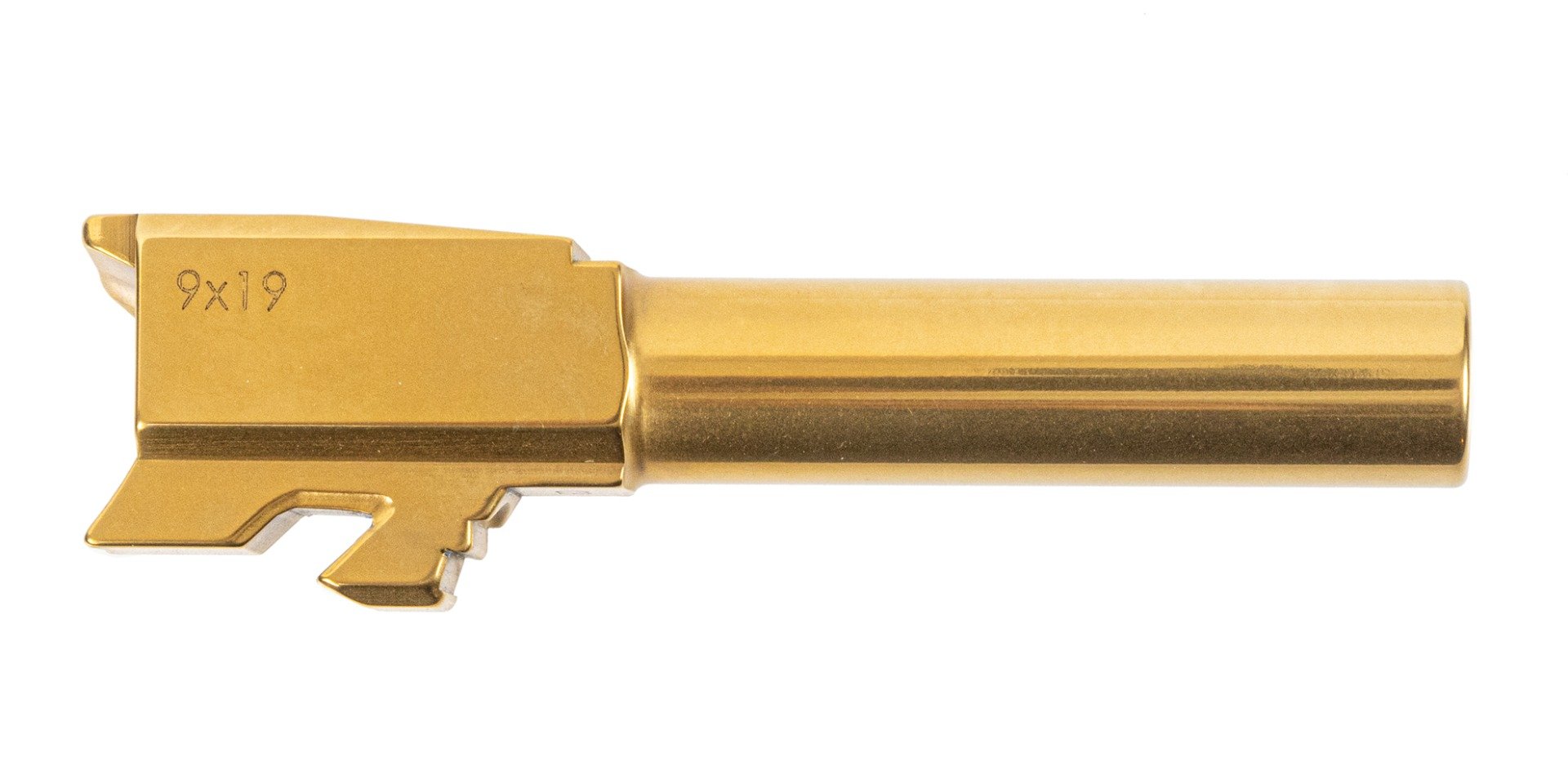PSA Micro Dagger Barrel Non-Threaded, Gold TiN