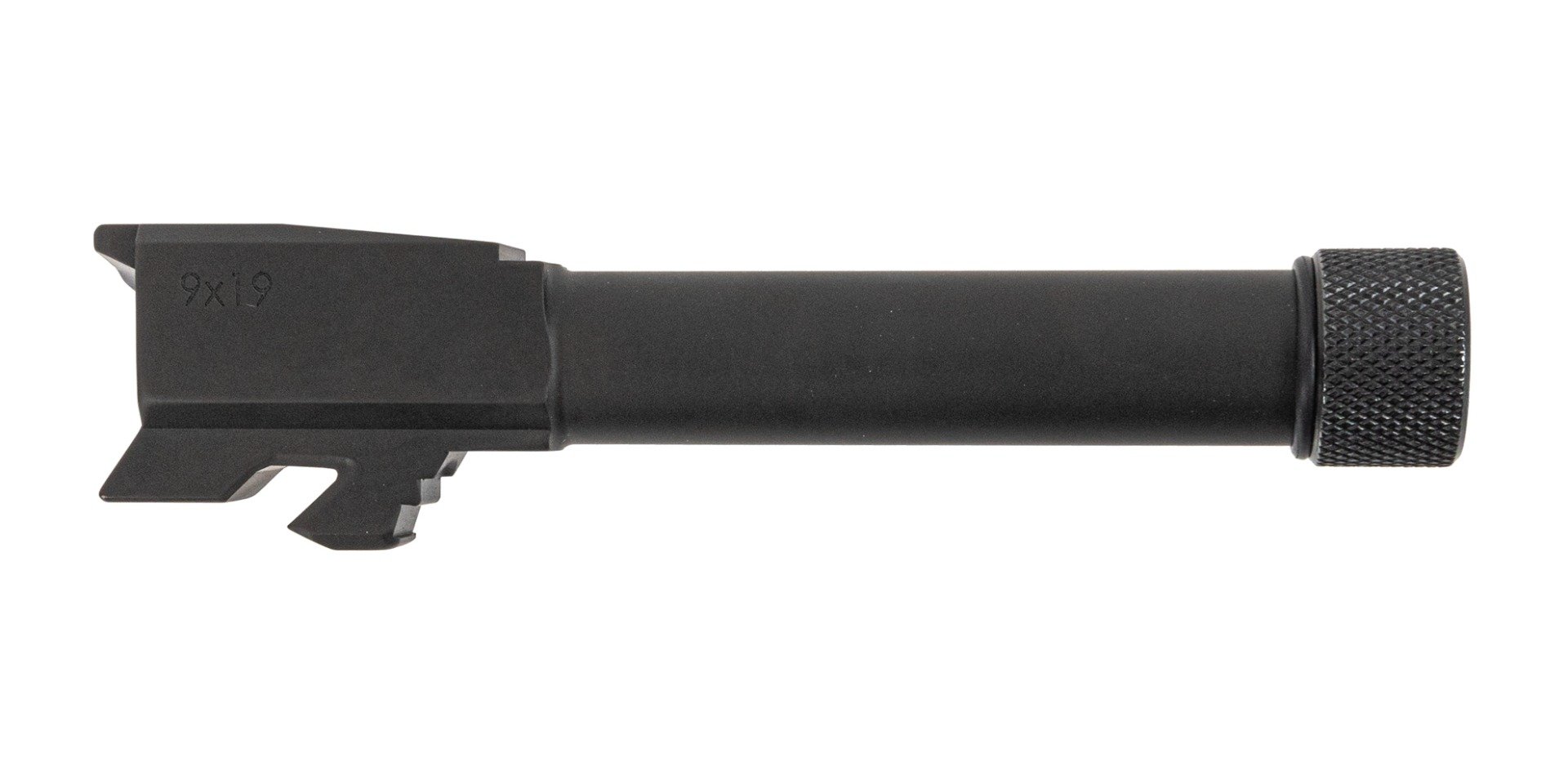 PSA Micro Dagger Barrel - Threaded W/Thread Protector, Black DLC - Palmetto State Armory