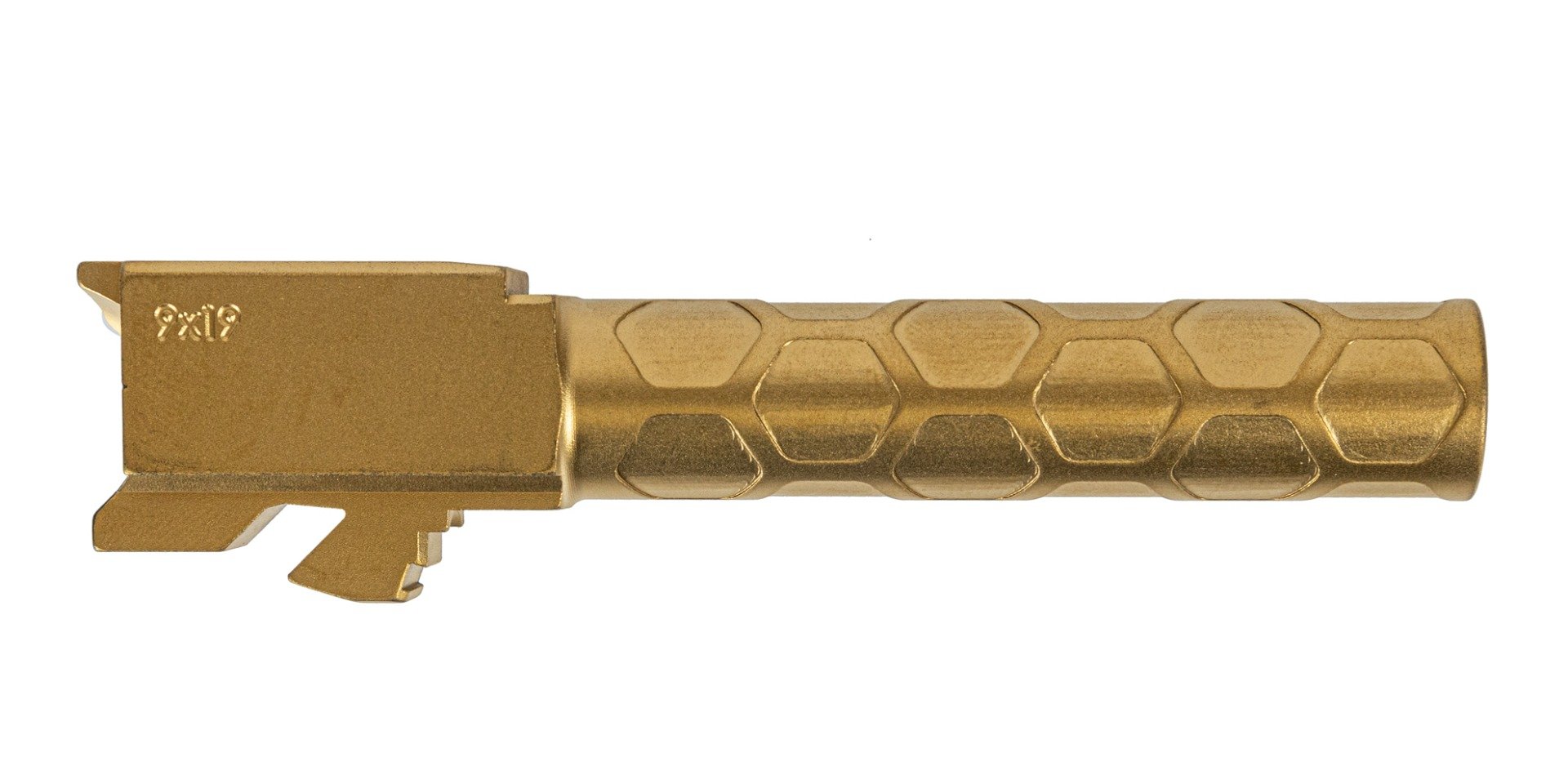 PSA Dagger Honeycomb Non-Threaded Barrel, Gold